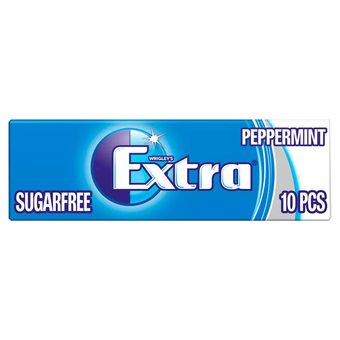 Wrigley's Extra Peppermint Chewing Gum (30x10 Pack)