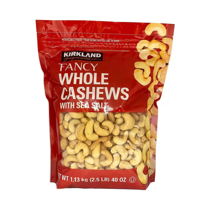 Kirkland Signature Salted Cashews (1.13kg)