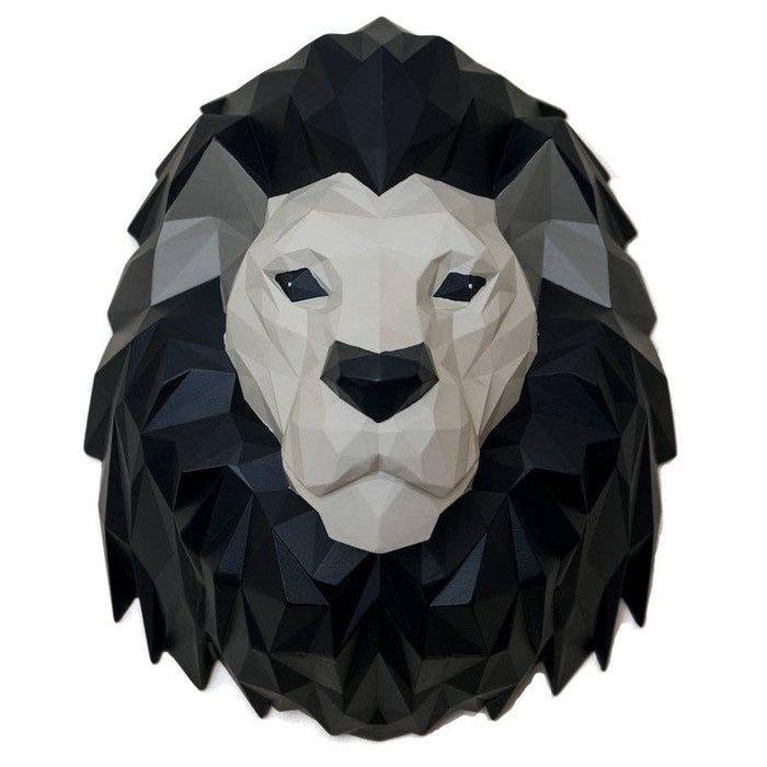 Bentley & Bo - Origami Lion Head Wall Art