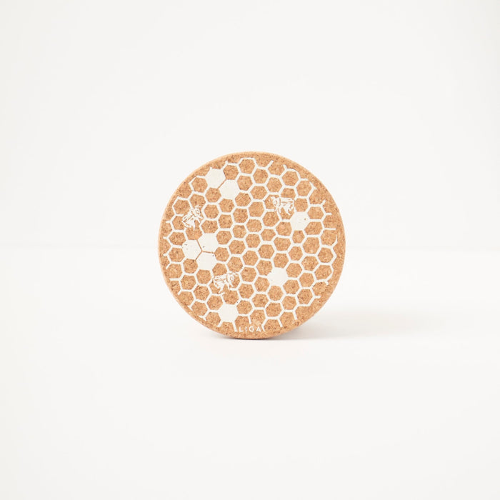 Liga Cork Coaster - HoneyComb