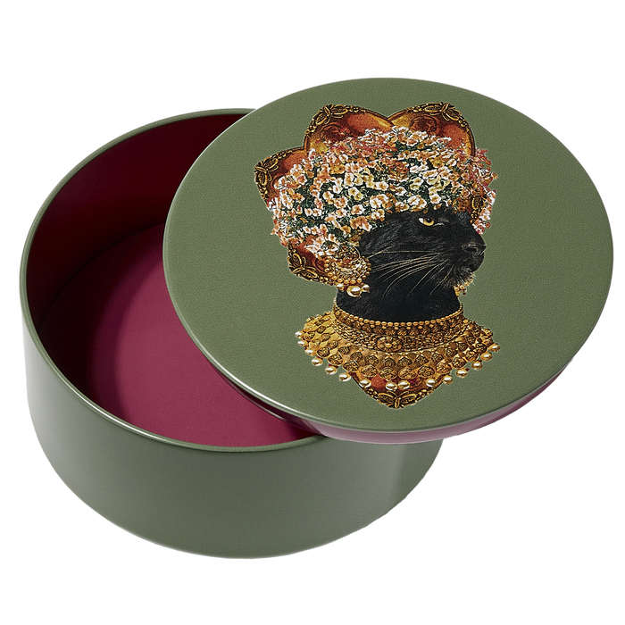 Gangzai Design Round Metal Baghera