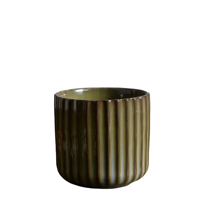 Japanese Style Ceramic Tea Cup‚ Green