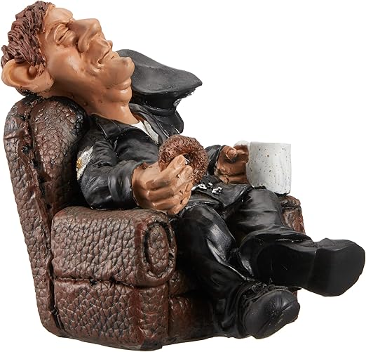 Police Officer Figurine (14cm)