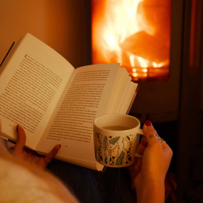 Liga Stoneware Mug - Giraffes