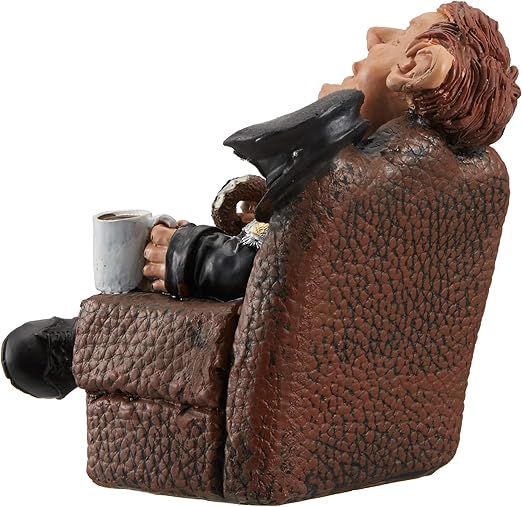 Police Officer Figurine (14cm)