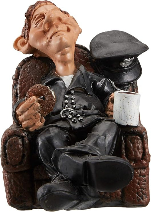 Police Officer Figurine (14cm)