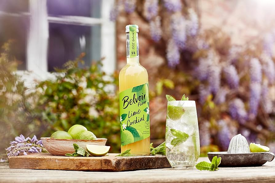 Belvoir Lime Cordial (500ml)