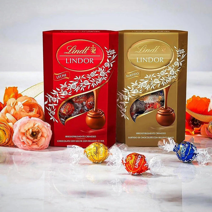 Lindt Lindor Truffle & Freixenet Sparkling Celebration Gift