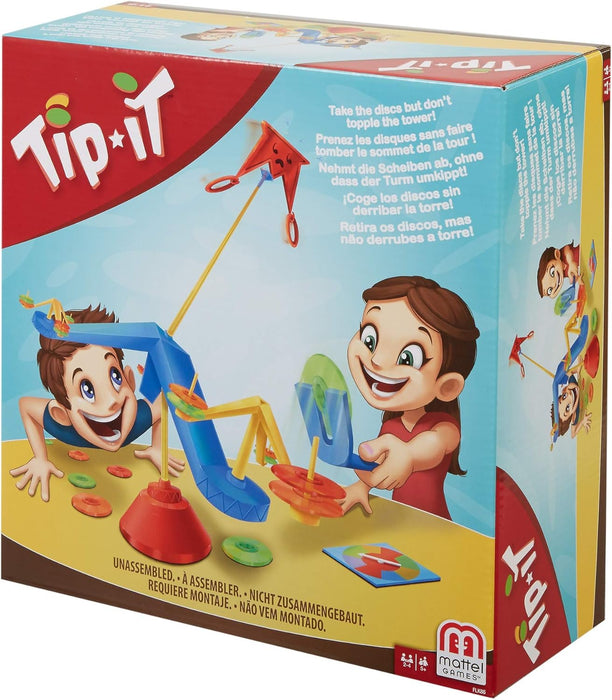 Mattel Tip It FLK86 Multicolour Game