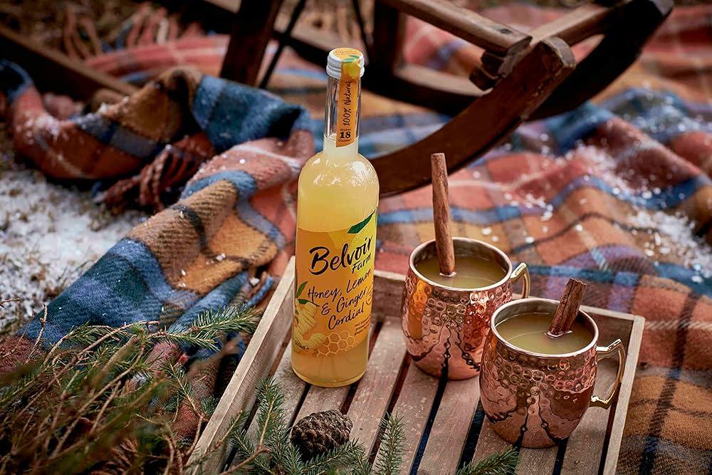 Belvoir Honey, Lemon & Ginger Cordial (500ml)