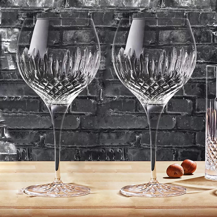 Luigi Bormioli Diamante Crystal Gin Glasses - 650ml (Set of 8)