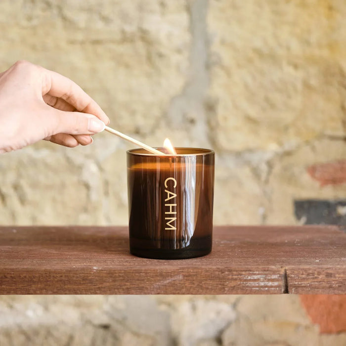 CAHM Amalfi Coast Luxury Candle - Amber Edition