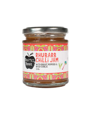 Fruits of the Forage - Rhubarb Chilli Jam (210g)