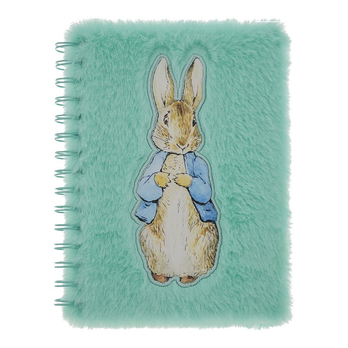 Peter Rabbit Plush Notebook (20x16cm)