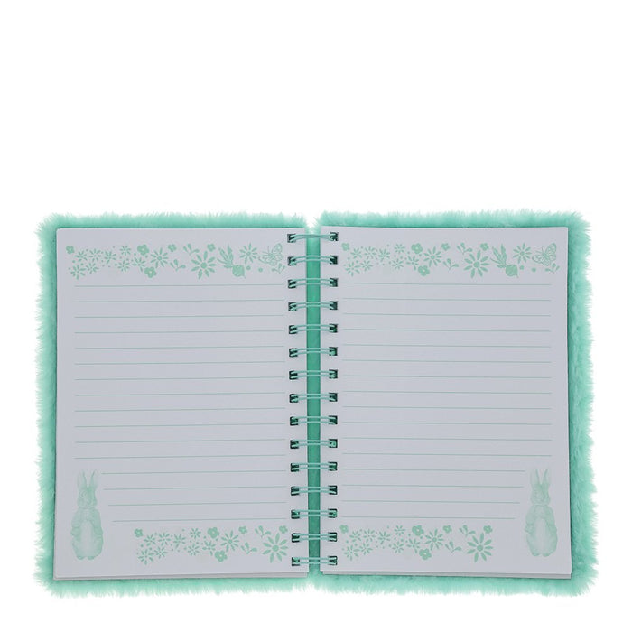 Peter Rabbit Plush Notebook (20x16cm)