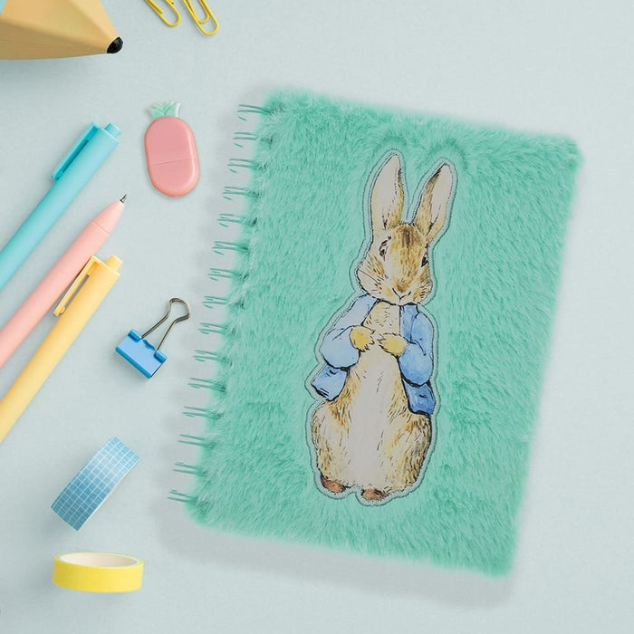 Peter Rabbit Plush Notebook (20x16cm)