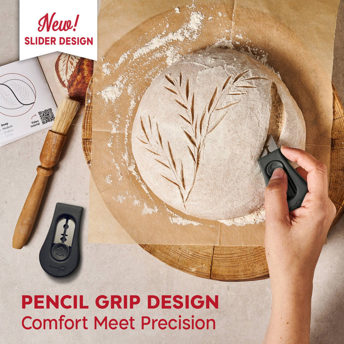 KneadAce Sourdough Kit Jar - Assorted Baskets (24oz)