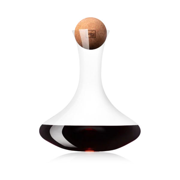 Vacu Vin Crystal Glass Wine Decanter