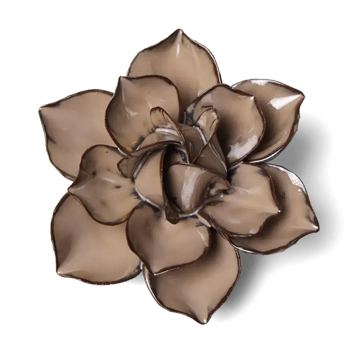 Chive Latte Ceramic Daffodil Flower