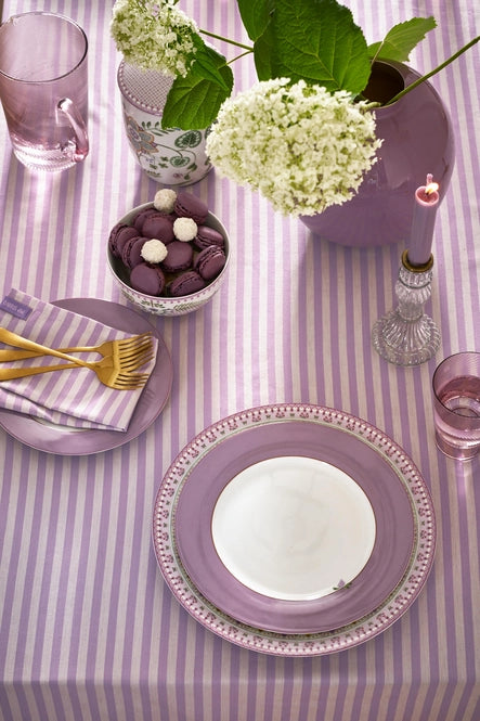 Pip Studio - Lily & Lotus Dinner Plate - Lilac (26.5cm)