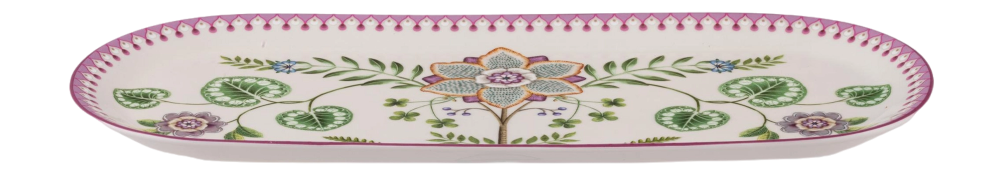 Pip Studio Cake Tray Lily & Lotus Off White (33cm)