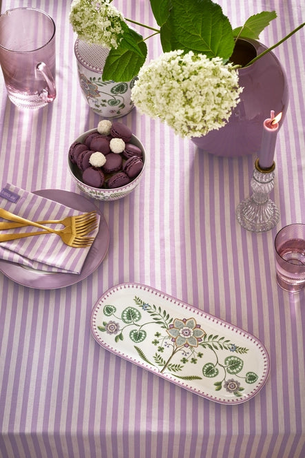 Pip Studio Cake Tray Lily & Lotus Off White (33cm)