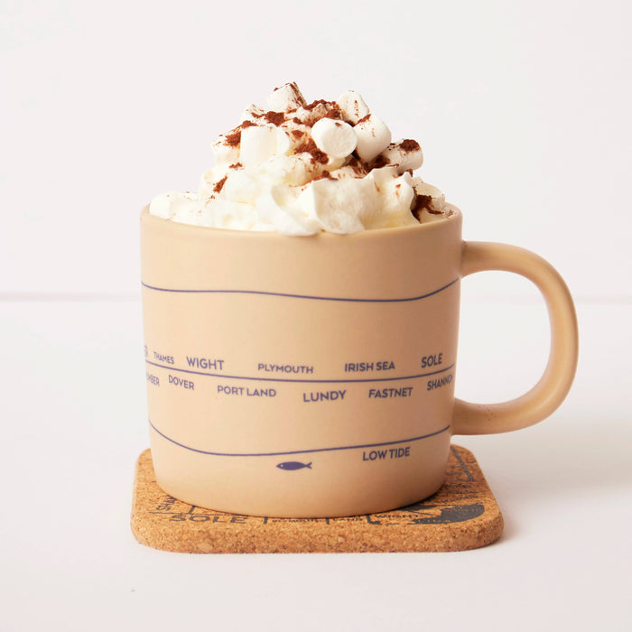 Liga Stoneware Mug - Shipping Forecast