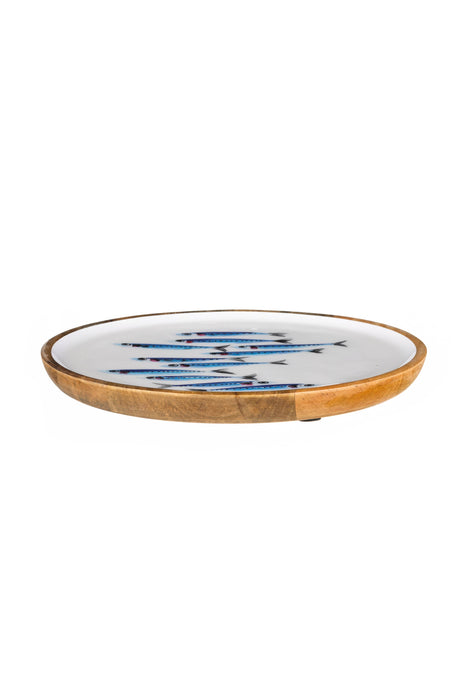 Shoeless Joe Sardine Platter (30cm)