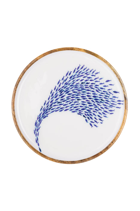Shoeless Joe Fish Shoal Platter (30cm)