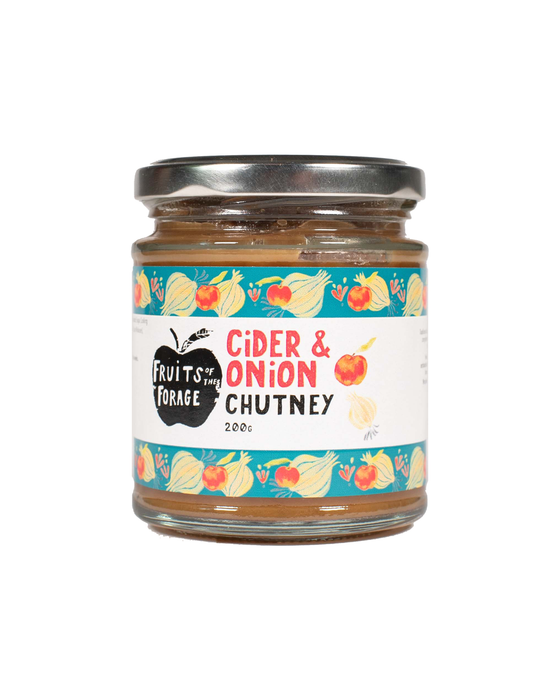 Fruits of the Forage - Herefordshire Cider & Onion Chutney (200g)