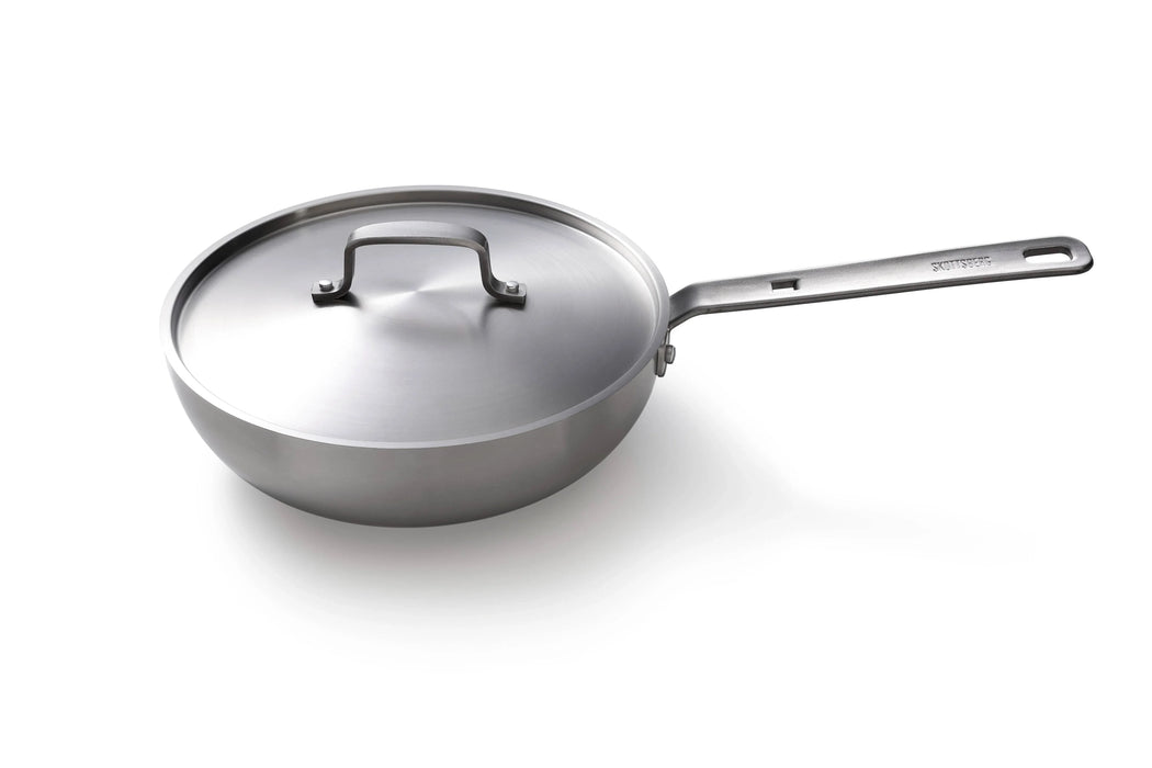 Skottsberg Stainless Steel Wok (28cm)