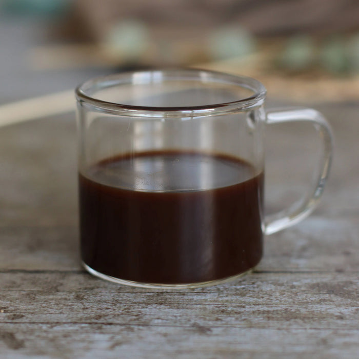 Ogo Living Helya Glass Cups – Set of 4 (12 cl)