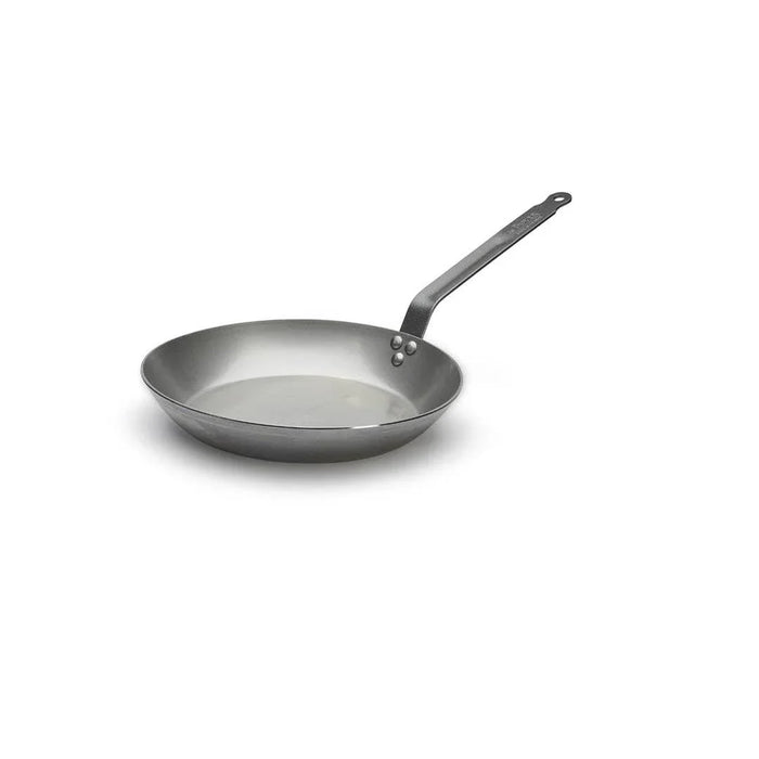 De Buyer Carbone Plus Round Frying Pan With Iron Handle (30cm)