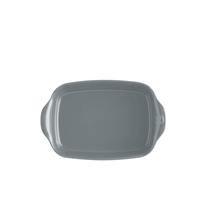 Emile Henry Medium Oven Dish - Pearl Grey (30cm)