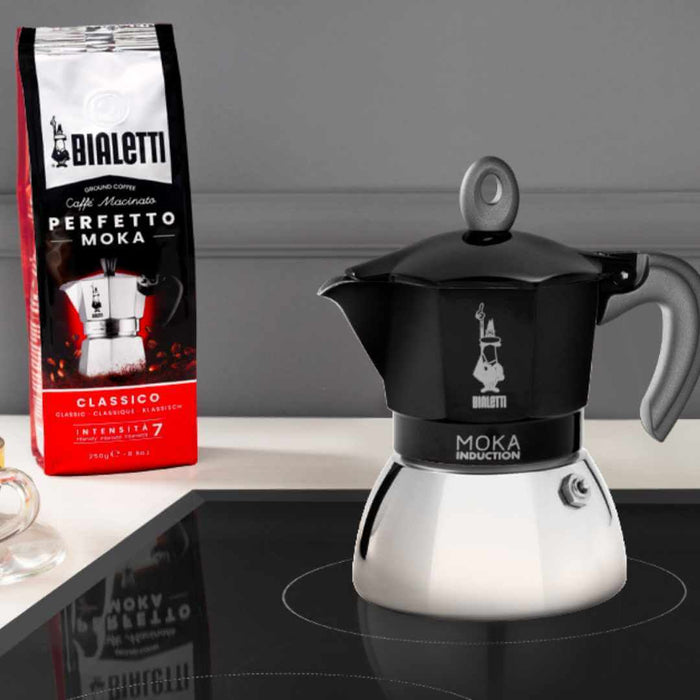 Bialetti Moka Induction - Red (6 Cup)