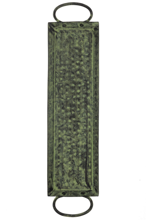 Shoeless Joe Rectangle Iron Tray Med (48cm)