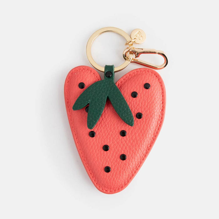 Caroline Gardner STRAWBERRY BAG CHARM