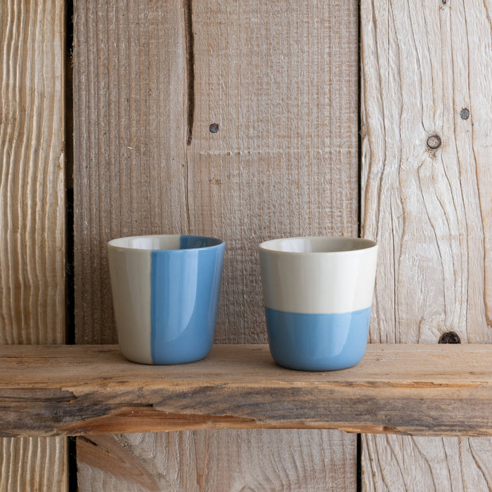 Kindred Rue Beaker - Light Blue - Small (Set of 2)