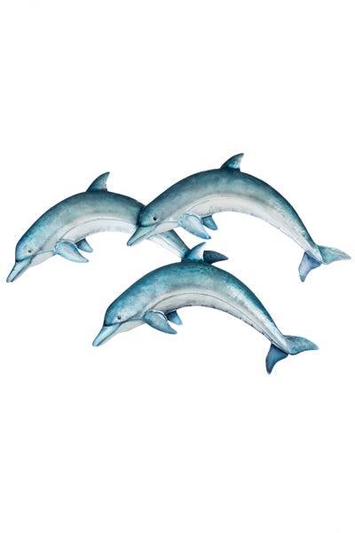 Shoeless Joe Dolphin Wall Art