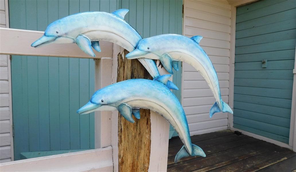 Shoeless Joe Dolphin Wall Art