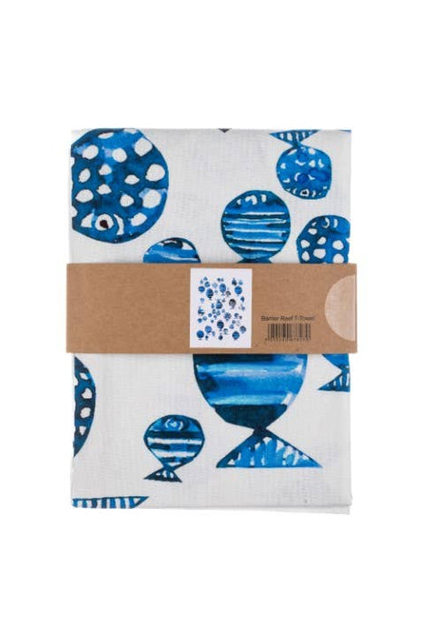 Shoeless Joe Barrier Reef T-Towel