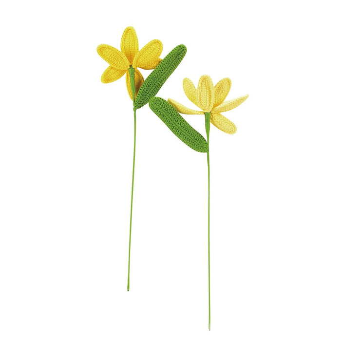 Woolie Yellow Tulips - Assorted (35cm)