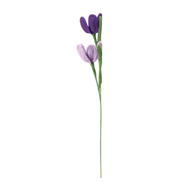Woolie Purple Tulips - Assorted (35cm)