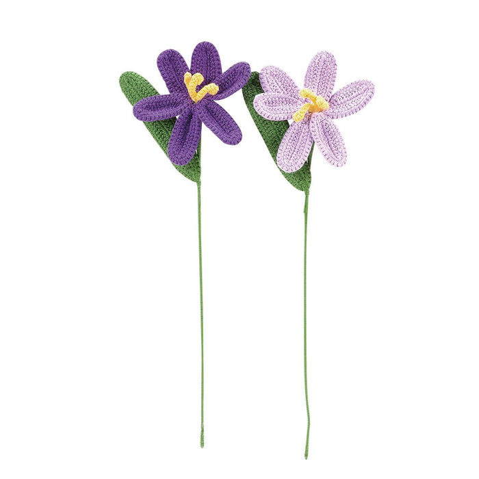 Woolie Purple Tulips - Assorted (35cm)