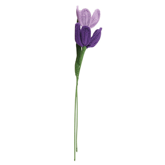 Woolie Purple Tulips - Assorted (35cm)