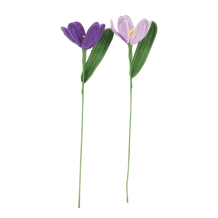 Woolie Purple Tulips - Assorted (35cm)