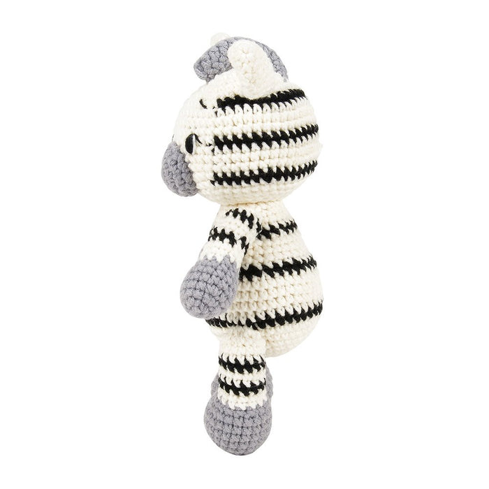 Woolie Ava the Zebra Soft Toy (20cm)