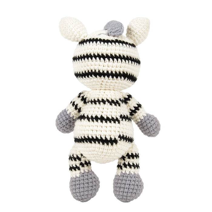Woolie Ava the Zebra Soft Toy (20cm)