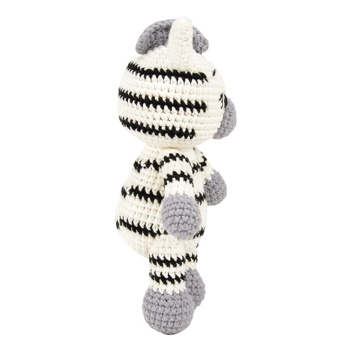 Woolie Ava the Zebra Soft Toy (20cm)