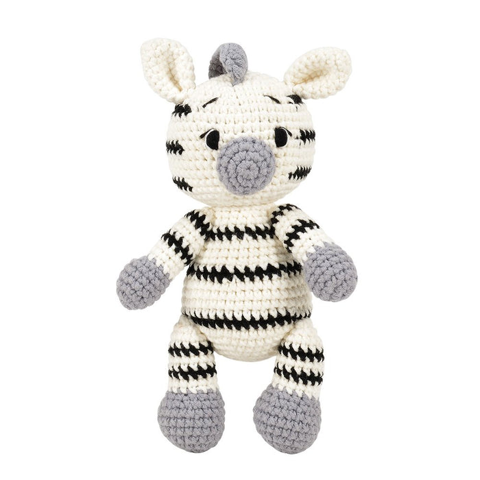 Woolie Ava the Zebra Soft Toy (20cm)
